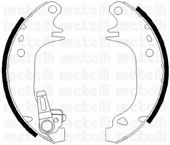 Комплект тормозных колодок METELLI 53-0343Y