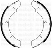 Комплект тормозных колодок, стояночная тормозная система METELLI 53-0371