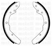 Комплект тормозных колодок METELLI 53-0461