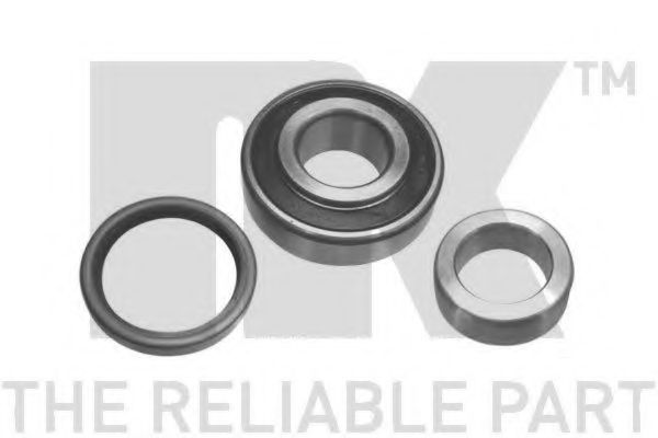 Комплект подшипника ступицы колеса HK 1873