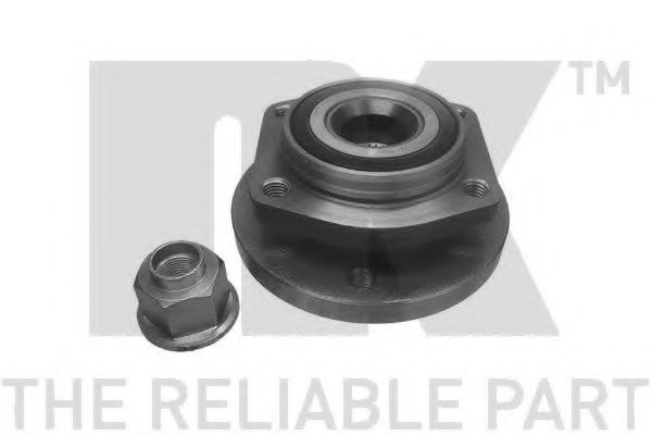 Комплект подшипника ступицы колеса NK 754811