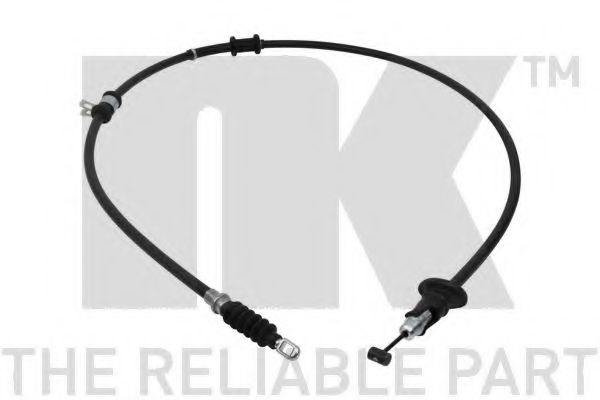 Трос, стояночная тормозная система NK 903027