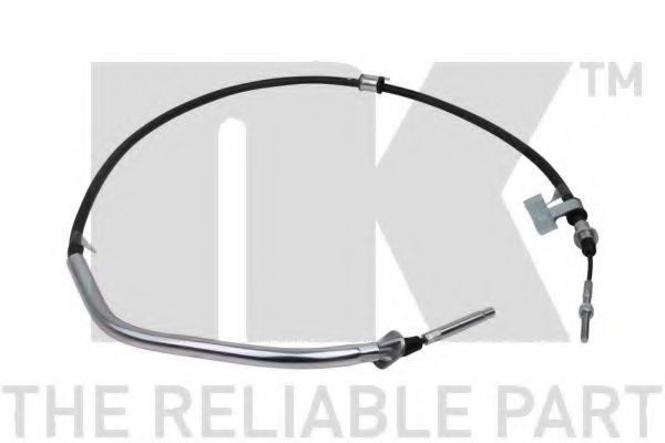 Трос, стояночная тормозная система NK 903543