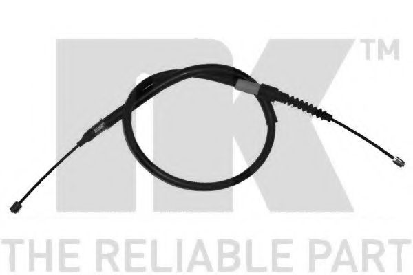 Трос, стояночная тормозная система NK 9036108