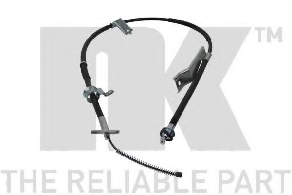 Трос, стояночная тормозная система NK 9036171