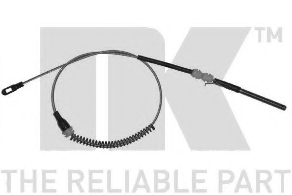 Трос, стояночная тормозная система NK 903667