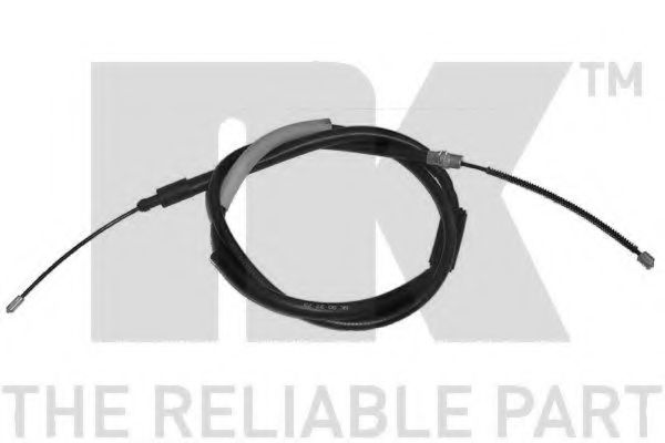 Трос, стояночная тормозная система NK 903773