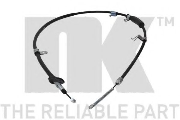Трос, стояночная тормозная система NK 904026