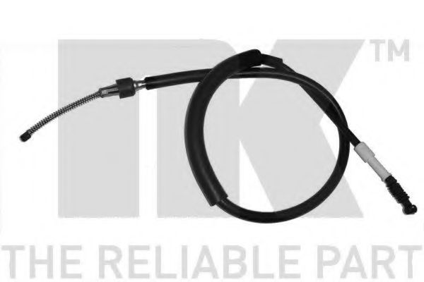 Трос, стояночная тормозная система NK 9045110