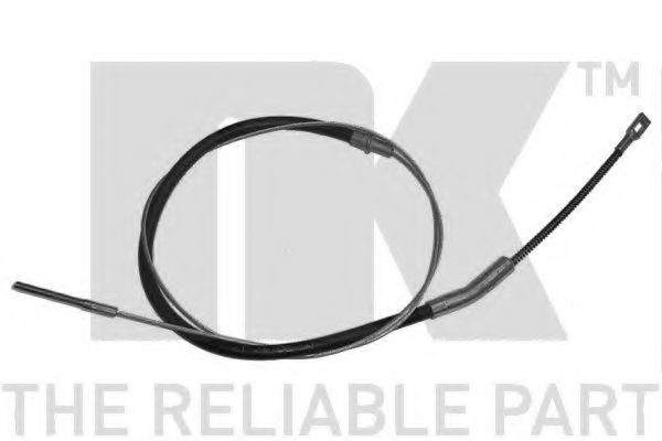 Трос, стояночная тормозная система METZGER 10703