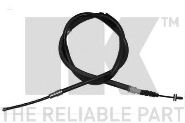 Трос, стояночная тормозная система GEMO 438611