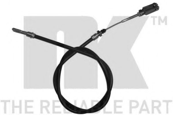 Трос, стояночная тормозная система NK 909995