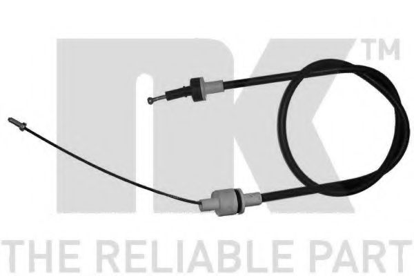 Трос, управление сцеплением NK 922547