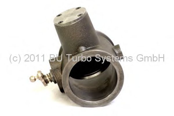 Выпускная заслонка, моторный тормоз BU 400028