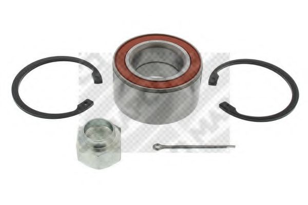 Комплект подшипника ступицы колеса MAPCO 26544