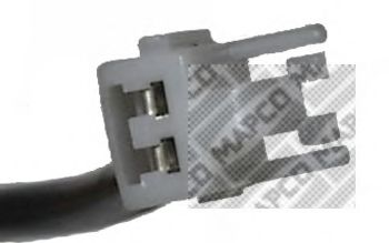 Датчик, частота вращения колеса MAPCO 86573