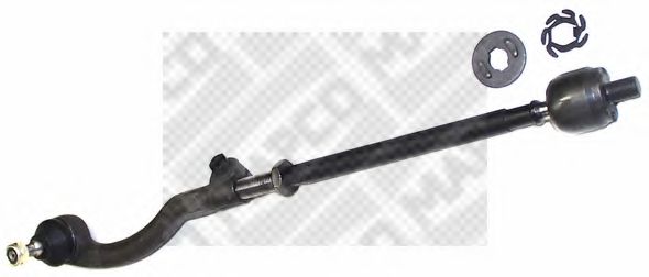 Поперечная рулевая тяга MAPCO 19156