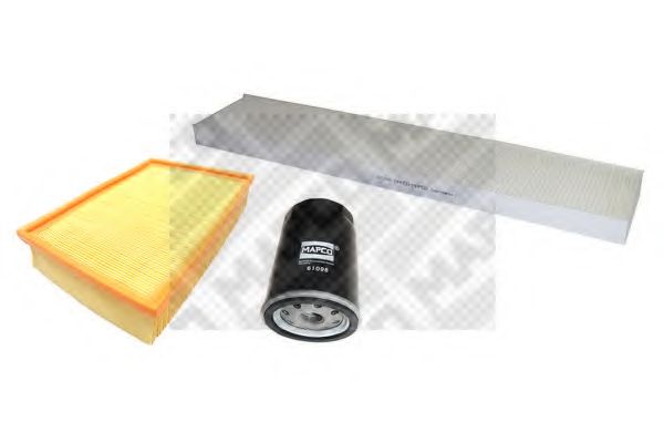 Комплект фильтра MAPCO 68817