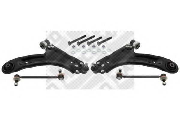 Комлектующее руля, подвеска колеса MAPCO 53609/1
