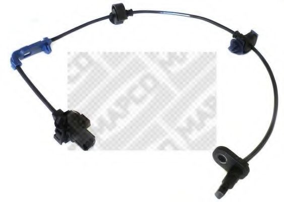 Датчик, частота вращения колеса MAPCO 86530