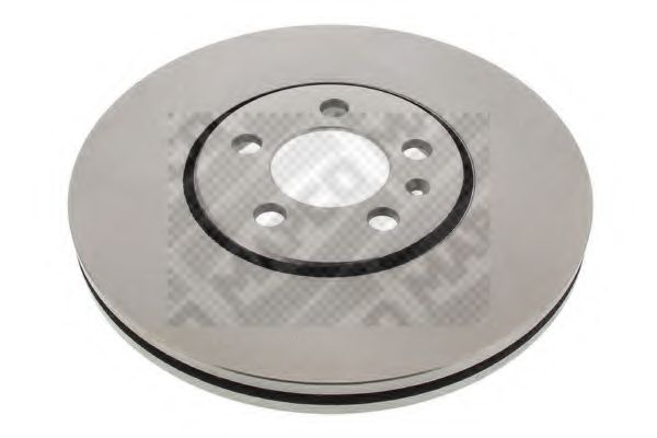 Тормозной диск MAPCO 15866