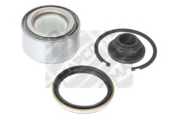 Комплект подшипника ступицы колеса MAPCO 26205