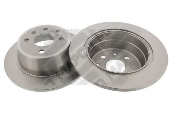 Тормозной диск MAPCO 15849/2