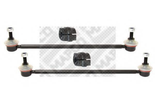 Ремкомплект, подшипник стабилизатора MAPCO 49332