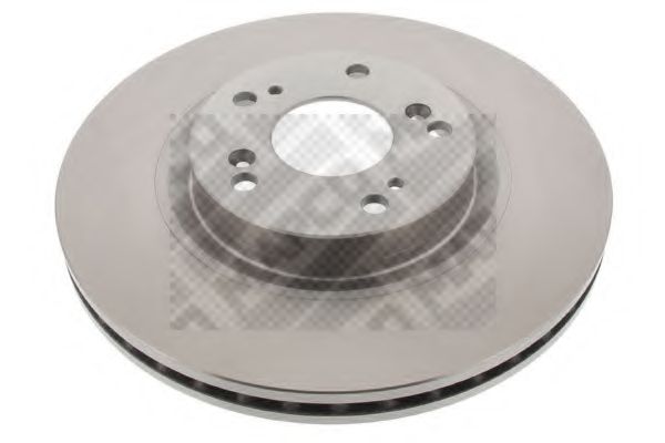 Тормозной диск MAPCO 25208