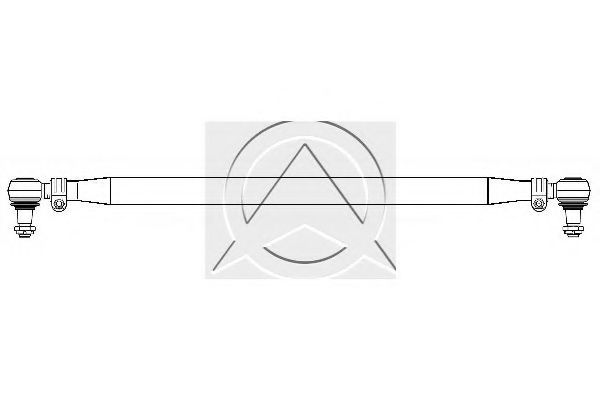 Поперечная рулевая тяга SIDEM 500339