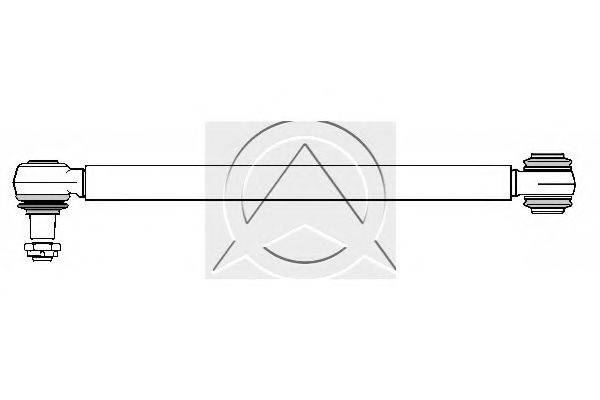 Продольная рулевая тяга SIDEM 625330