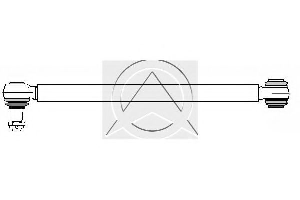 Продольная рулевая тяга SIDEM 625331