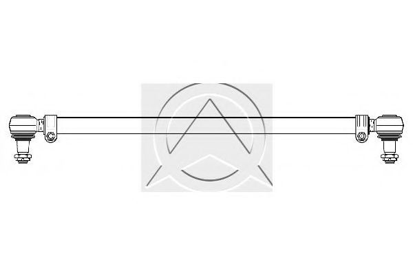 Продольная рулевая тяга SIDEM 686430