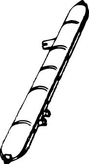 Предглушитель выхлопных газов FONOS 613205