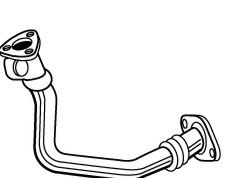 Труба выхлопного газа FONOS 10452