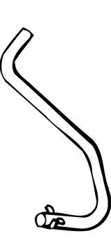 Труба выхлопного газа FONOS 12084