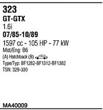 Система выпуска ОГ FONOS MA40009