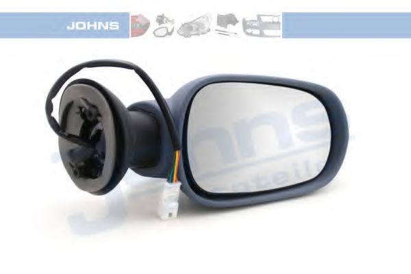 Наружное зеркало JOHNS 25 11 38-25