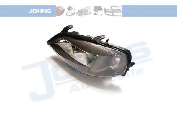 Основная фара JOHNS 55 08 09-9