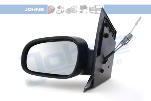 Наружное зеркало JOHNS 95 21 37-15