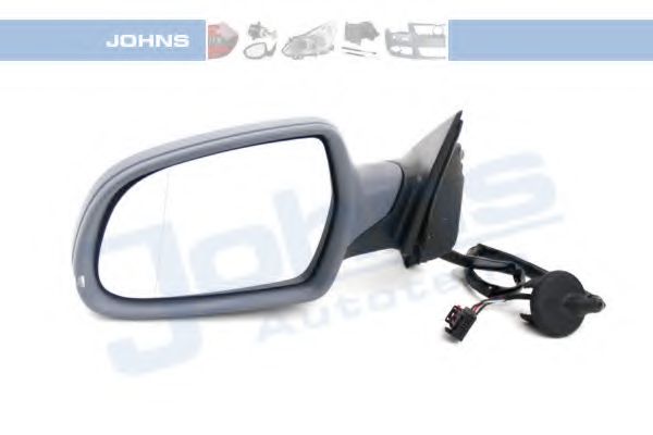 Наружное зеркало JOHNS 13 02 37-45