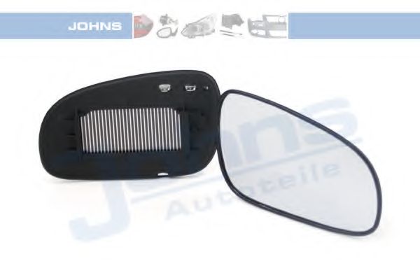 Зеркальное стекло, наружное зеркало JOHNS 90 22 38-81