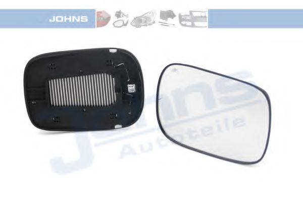 Зеркальное стекло, наружное зеркало JOHNS 90 81 38-83