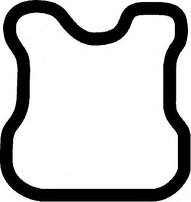 Прокладка, крышка головки цилиндра CORTECO 026130P