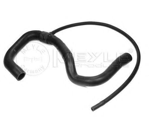 Шланг радиатора MEYLE 119 121 0062