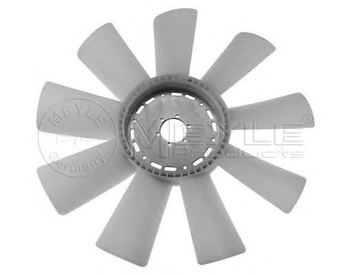 Крыльчатка вентилятора, охлаждение двигателя AUGER 58617