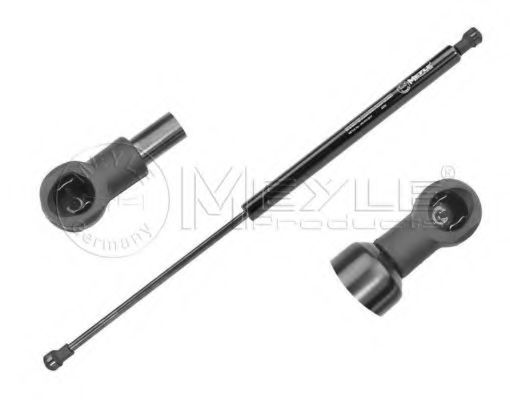 Газовая пружина, крышка багажник MEYLE 240 910 0017