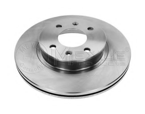 Тормозной диск MEYLE 37-15 521 0007