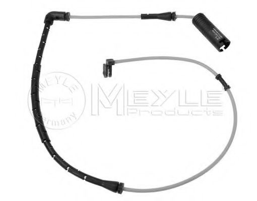 Сигнализатор, износ тормозных колодок MEYLE 53-14 500 0002