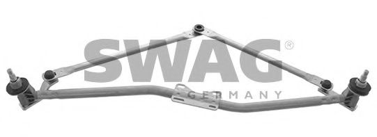 Система тяг и рычагов привода стеклоочистителя SWAG 10 93 7087
